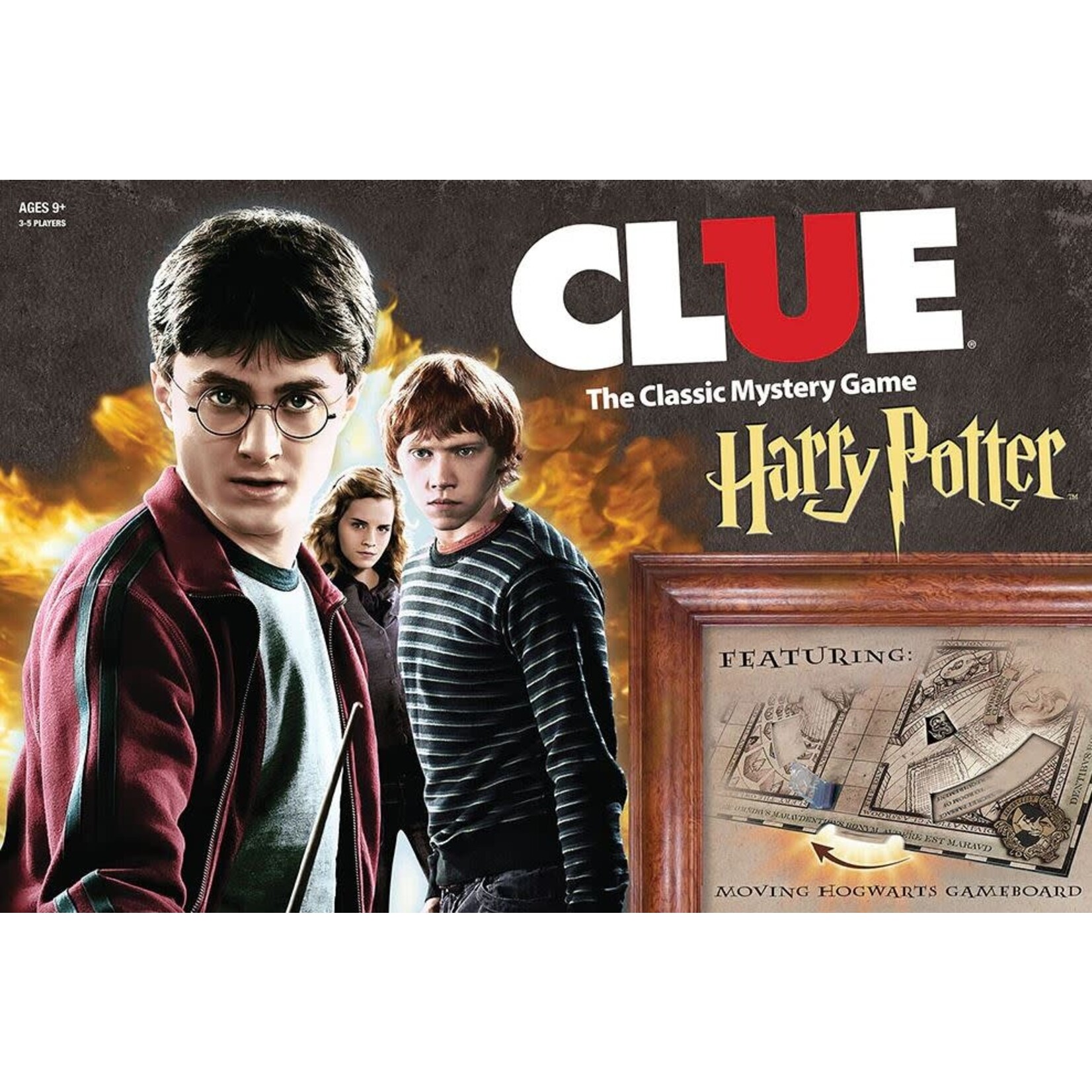 #12090 Clue: Harry Potter (Discover the Secrets) Dragon Cache Used Game