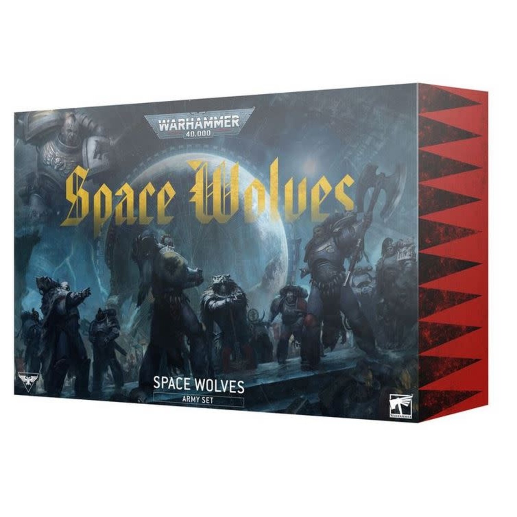 40K: Space Wolves Army Set