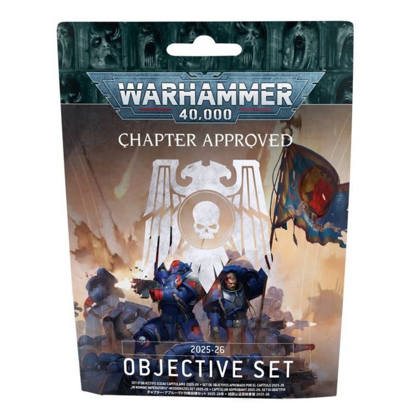 40K: Chapter Approved - 2025-26 Objective Set