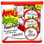 #12089 Apples to Apples Freestyle Dragon Cache Used Game
