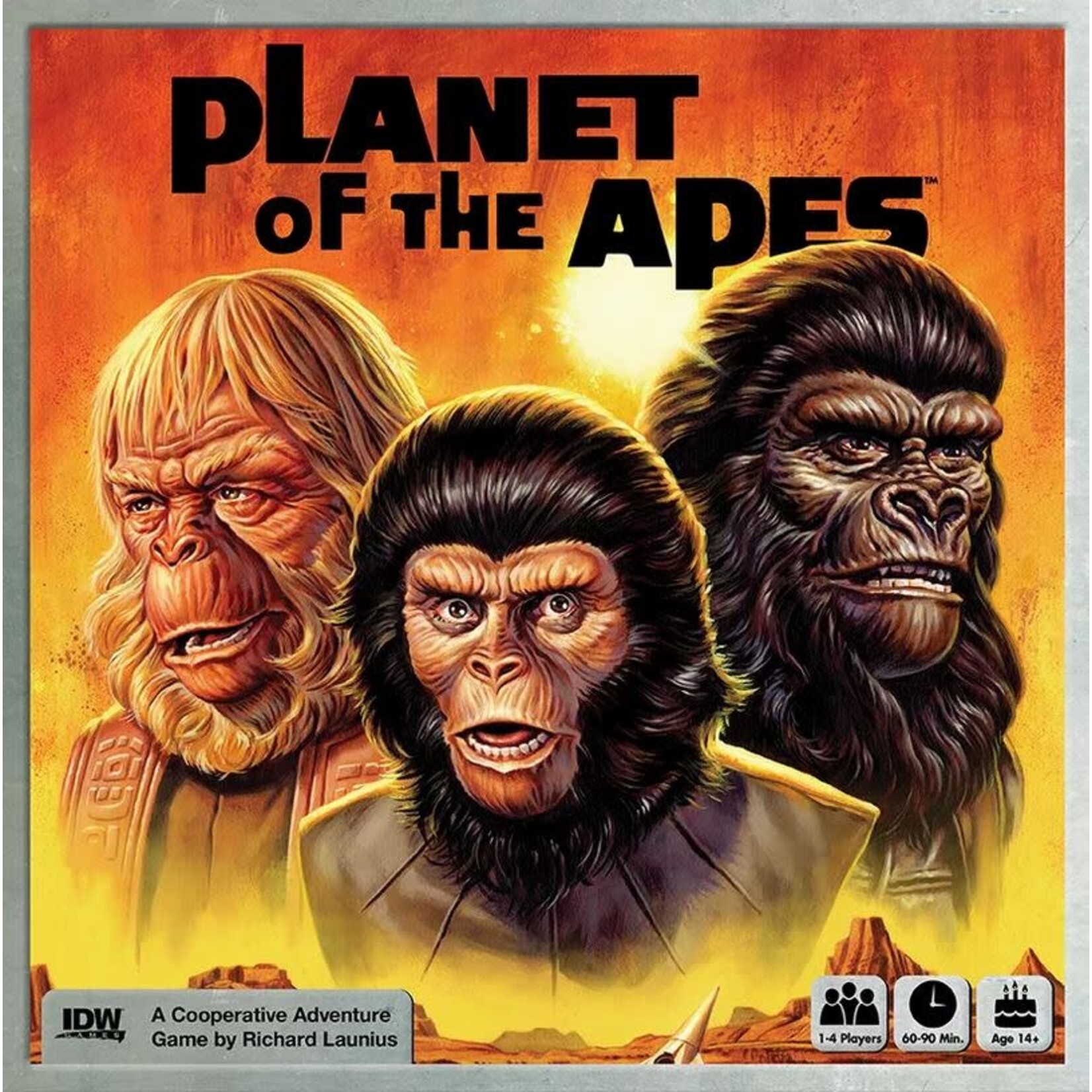 #12086 Planet of the Apes Dragon Cache Used Game