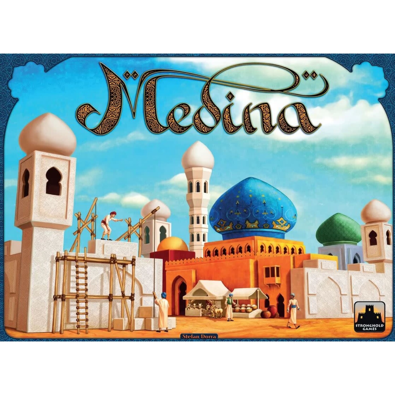 #12084 Medina Second Edition Dragon Cache Used Game