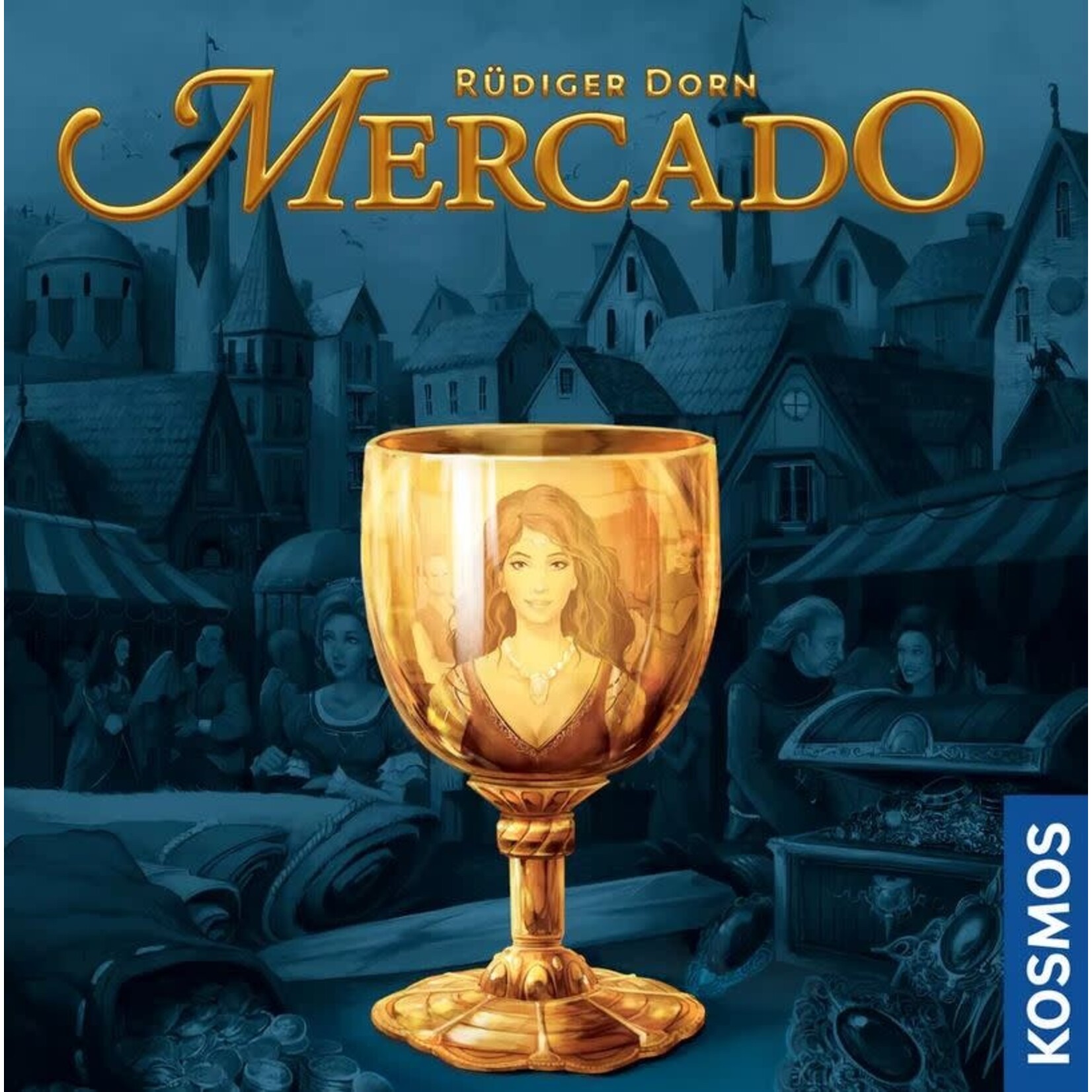 #12083 Mercado Dragon Cache Used Game