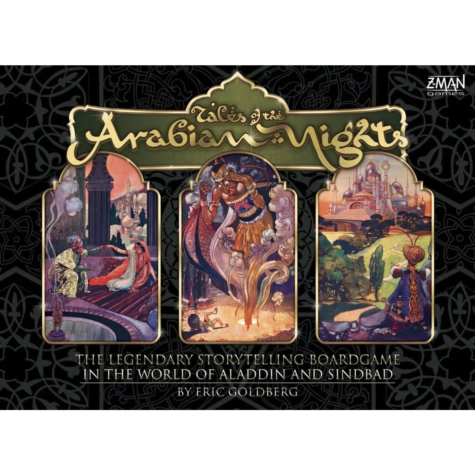 #12082 Tales of the Arabian Nights Dragon Cache Used Game