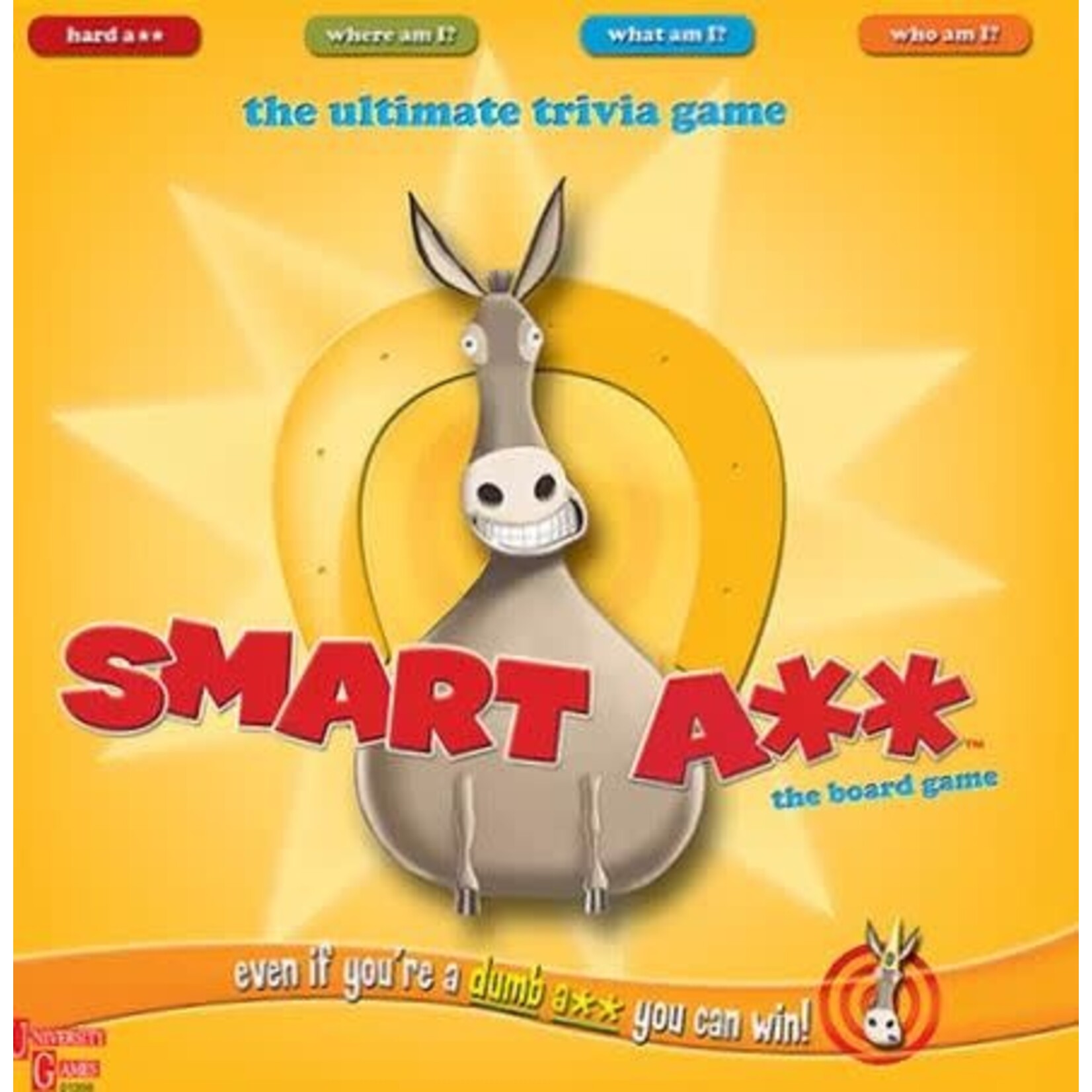 #12080 Smart Ass Dragon Cache Used Game