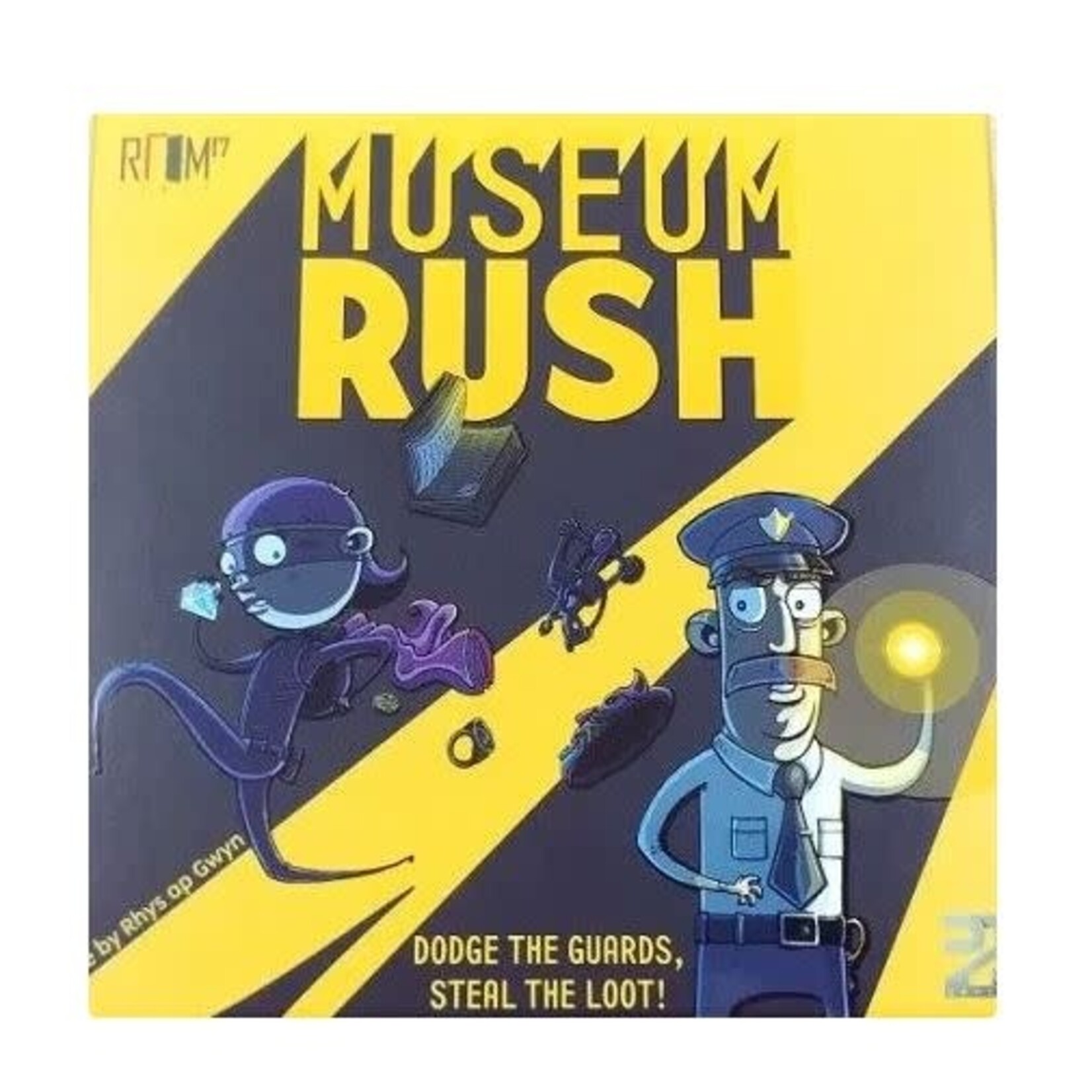 #12075 Museum Rush + Big Heist Expansion Dragon Cache Used Game