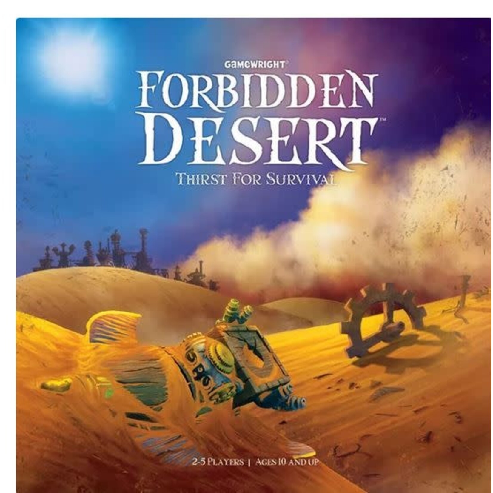 #12071 Forbidden Desert Dragon Cache Used Game