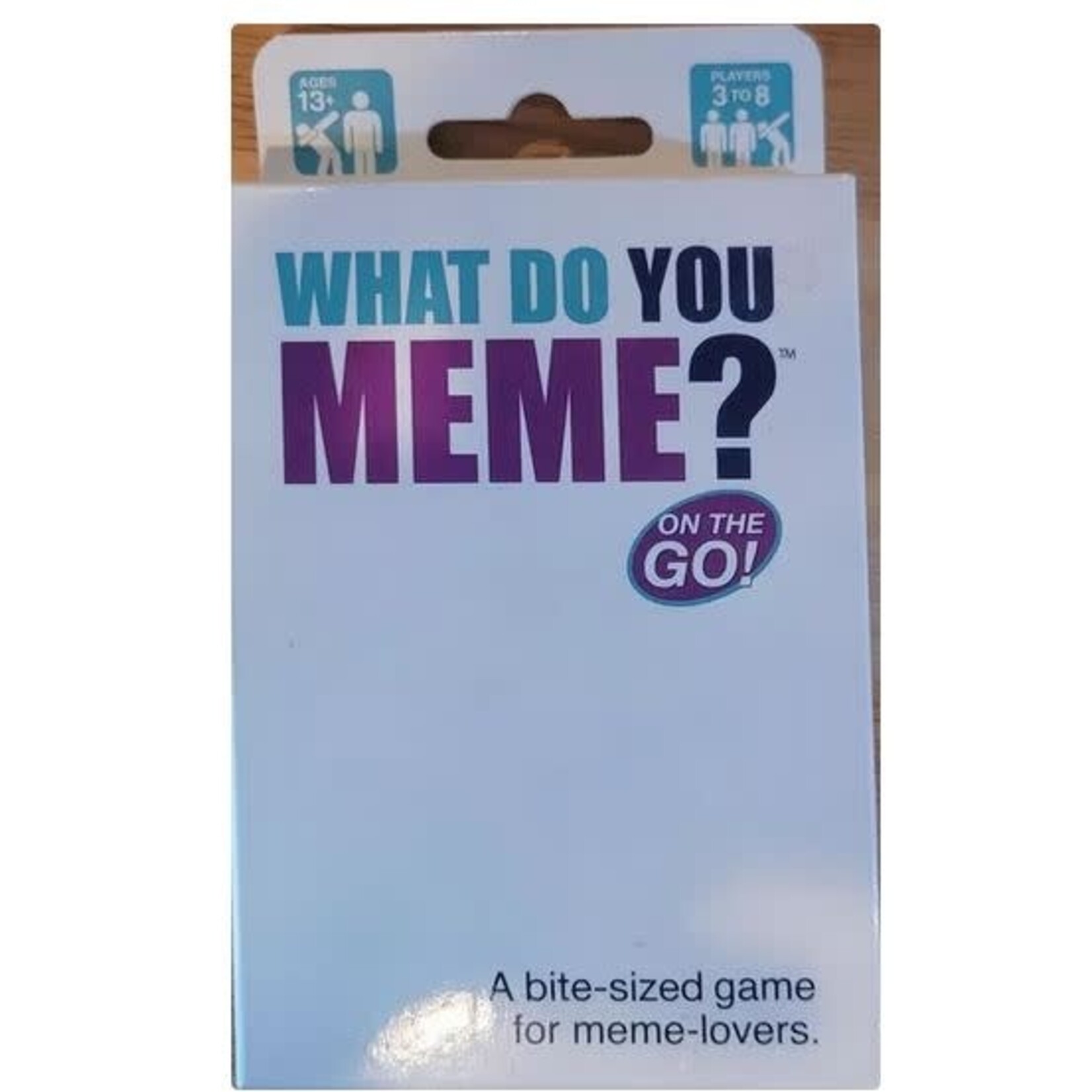 #12070 What Do you Meme? on the GO! Dragon Cache Used Game