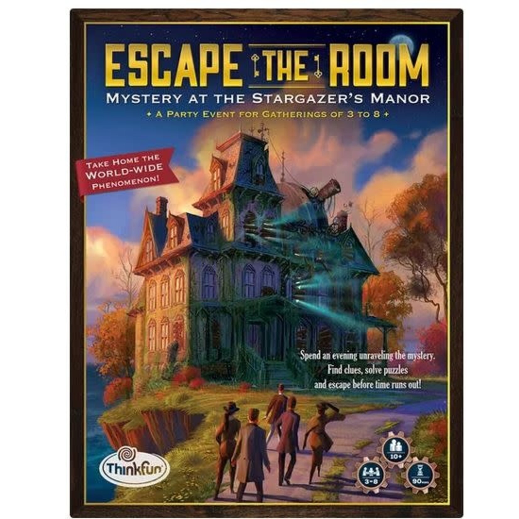 #12069 Escape the Room: Mystery at the Stargazer's Manor Dragon Cache Used Game