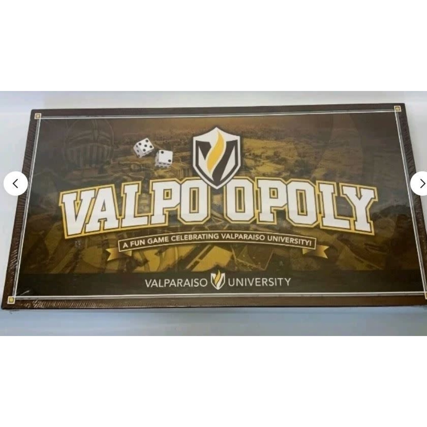 #12065 Valpo-opoly Dragon Cache Used Game