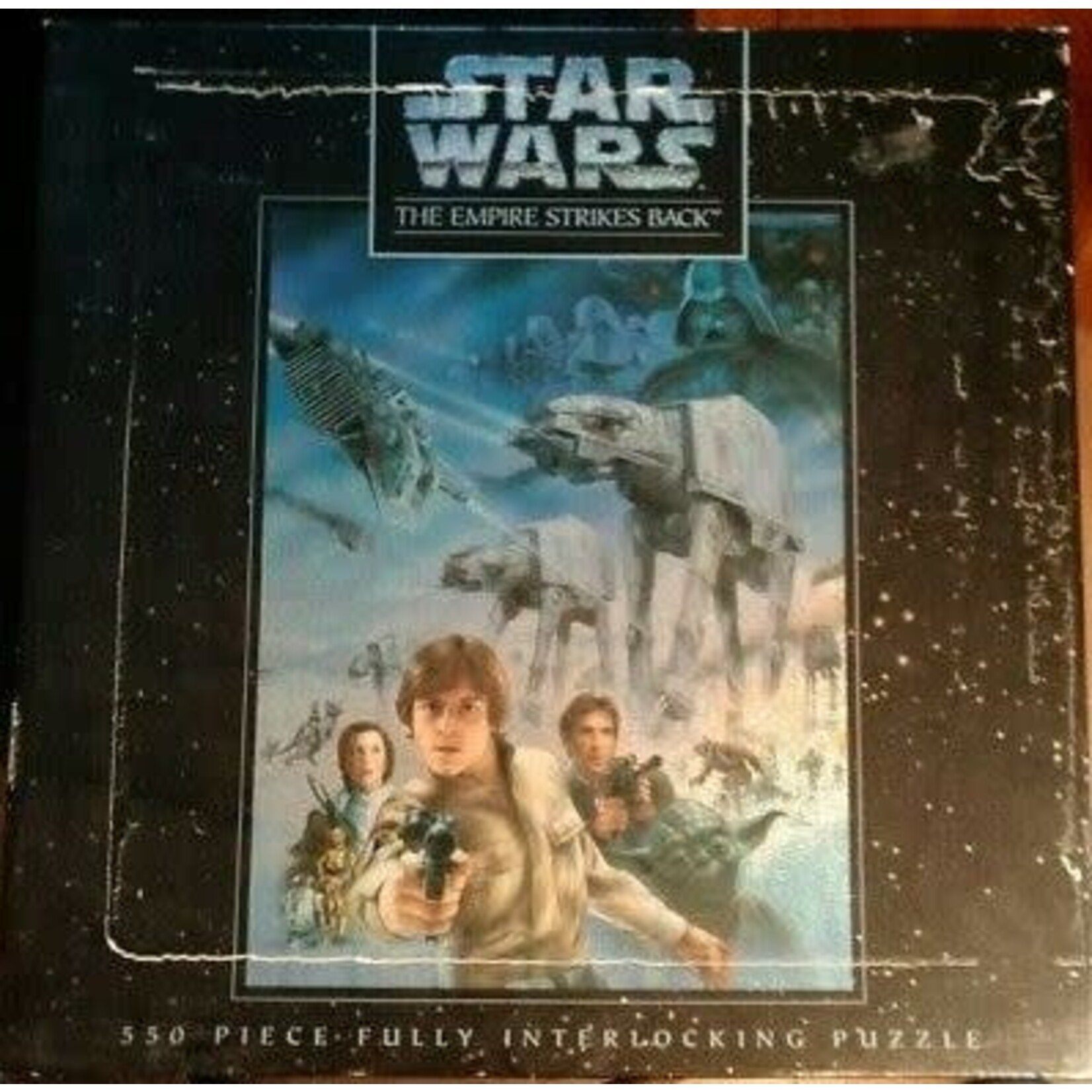 #12064 Empire Strikes Back Puzzle Dragon Cache Used Game