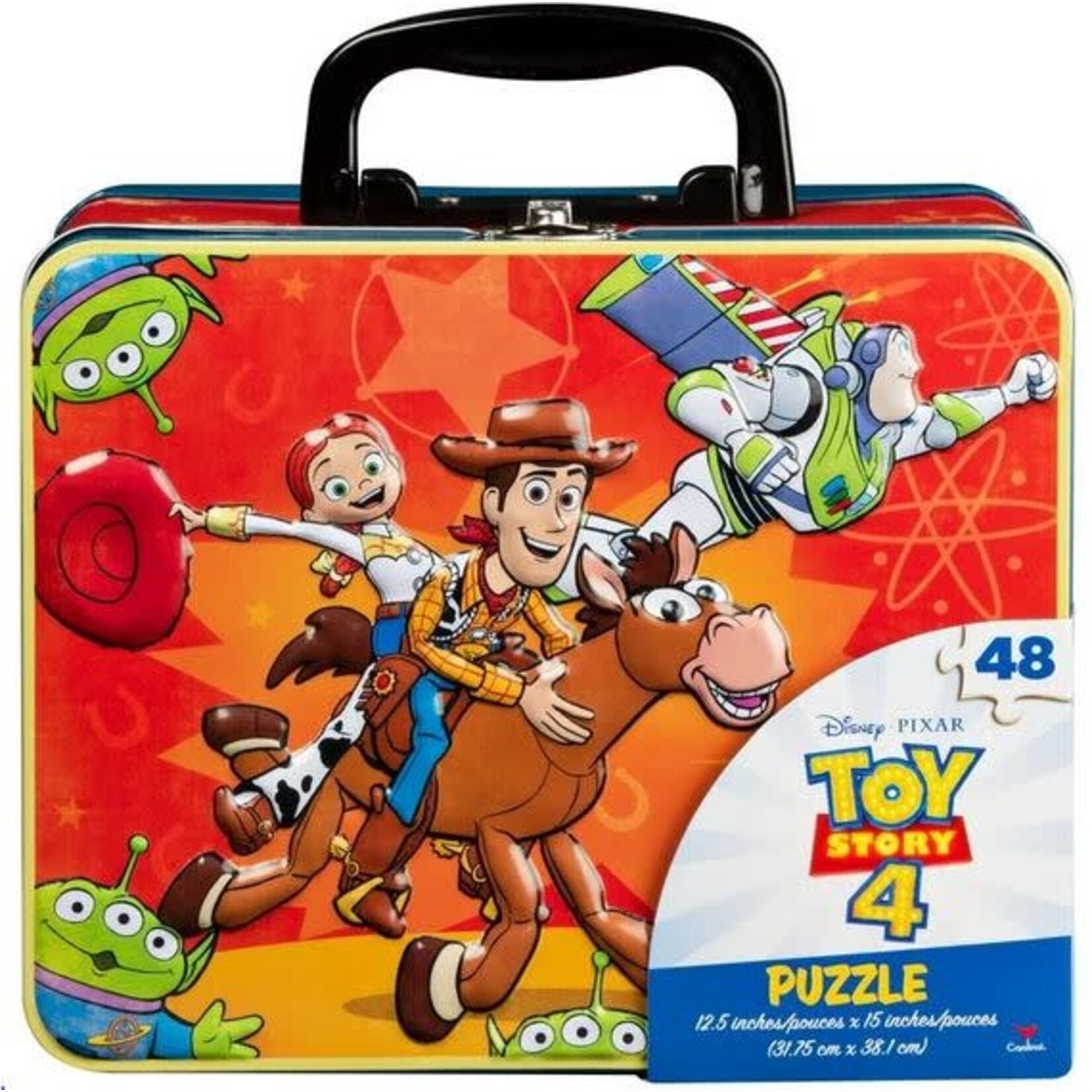 #12059 Disney Toy Story 4 Collectors Puzzle Dragon Cache Used Game