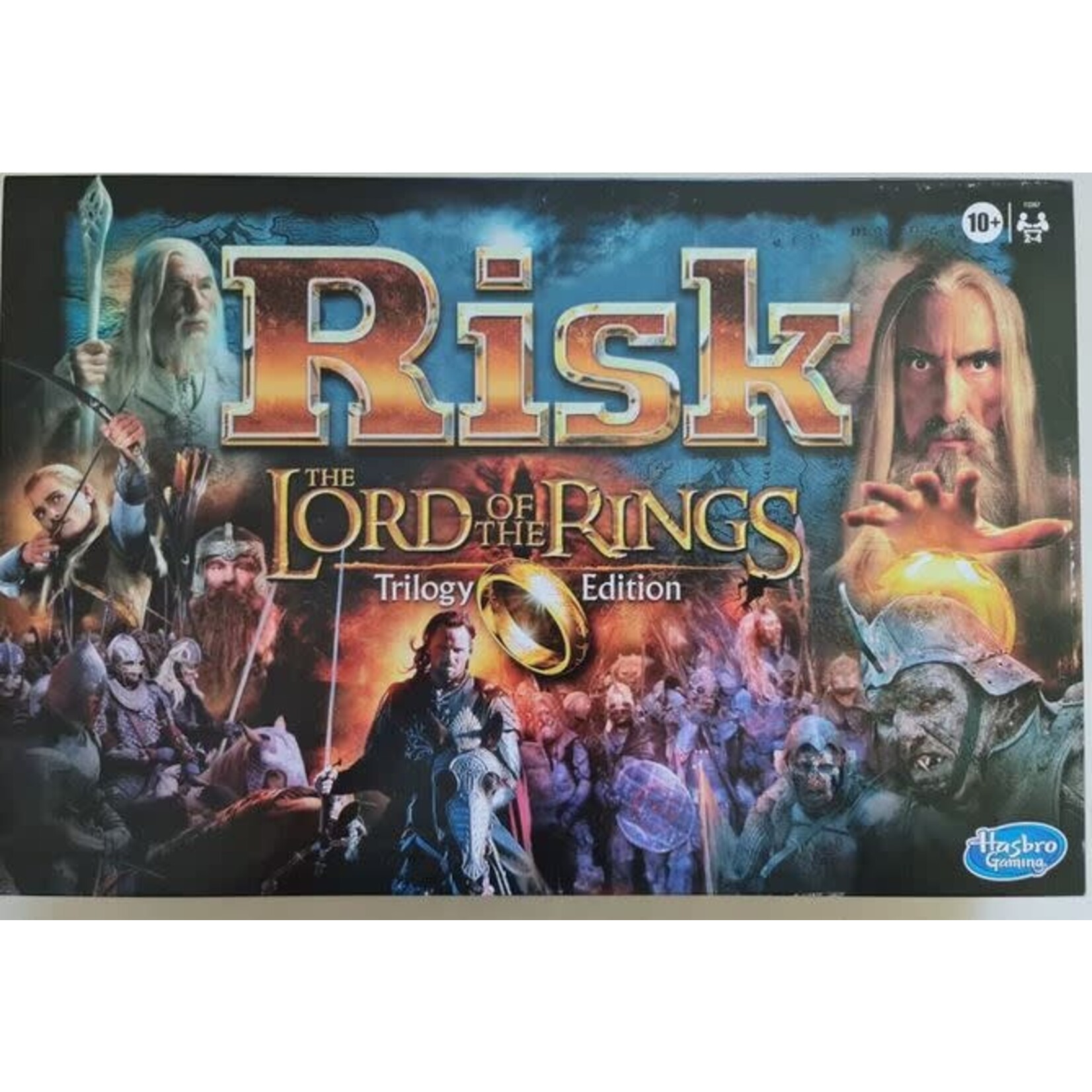 #12057 Risk: Lord of the Rings Trilogy Edition Dragon Cache Used Game