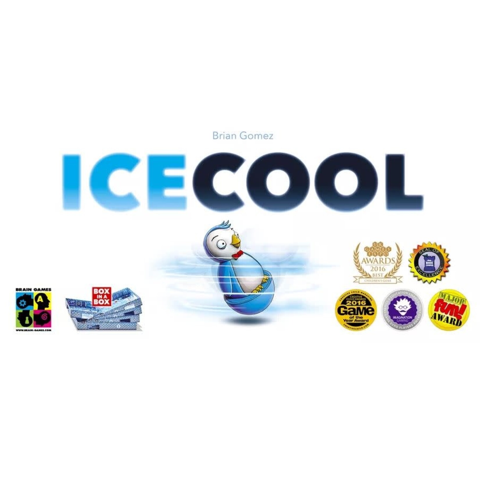 #12056 Ice Cool Dragon Cache Used Game