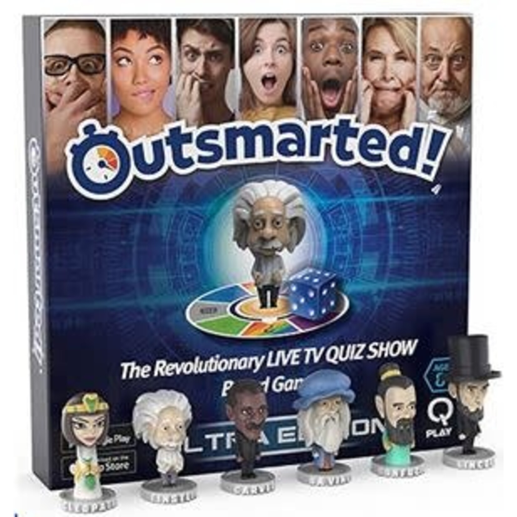 #12055 Outsmarted! Ultra Edition Dragon Cache Used Game