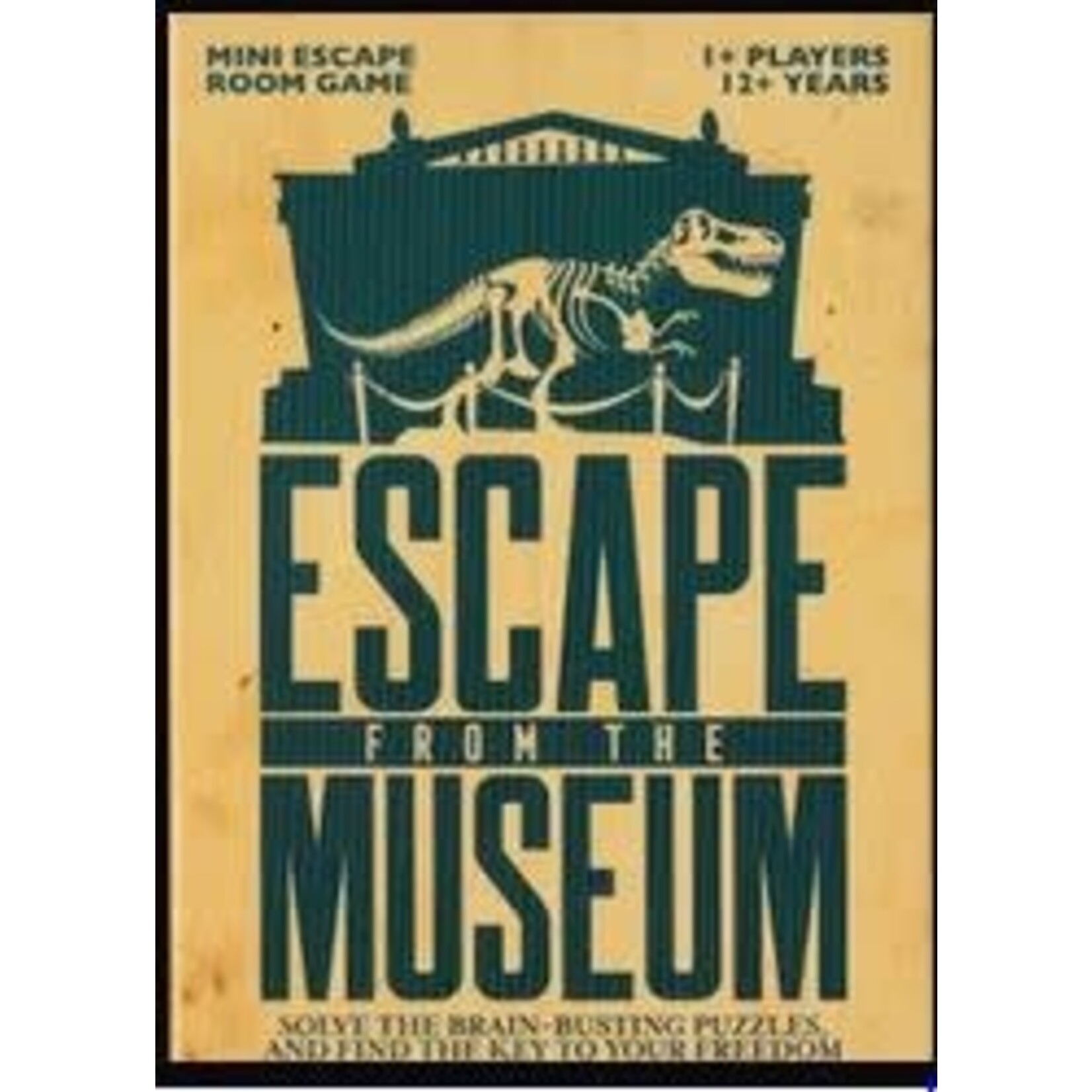 #12054 Escape From The Museum Dragon Cache Used Game