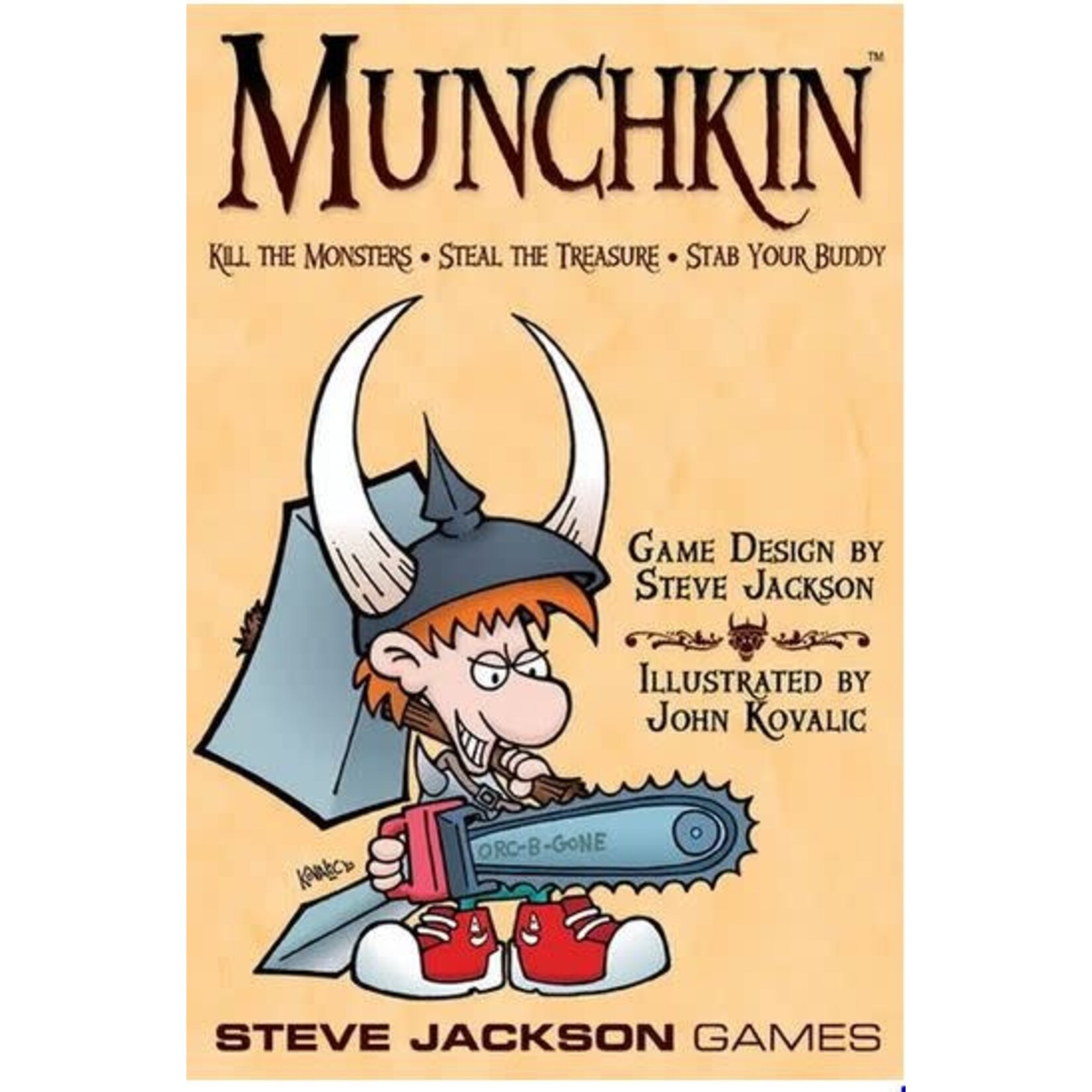 #12053 Munchkin Deluxe Dragon Cache Used Game