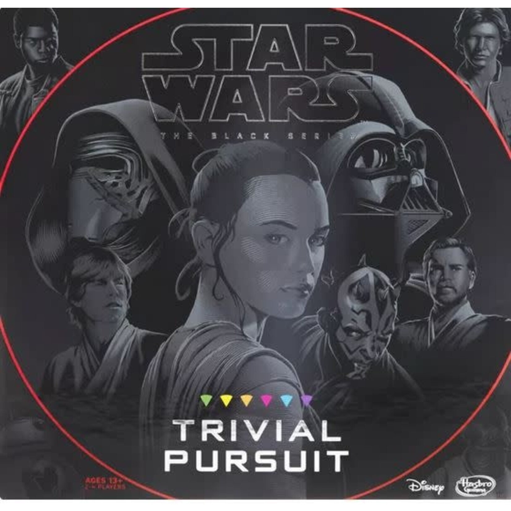 #12052 Star Wars Trivial Pursuit - The Black Series Dragon Cache Used Game