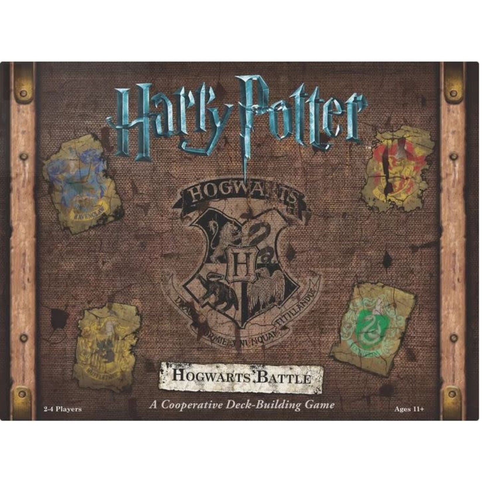 #12050 Harry Potter: Hogwarts Battle Dragon Cache Used Game
