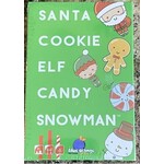 #12046 Santa Cookie Elf Candy Snowman Dragon CacheUsed Game