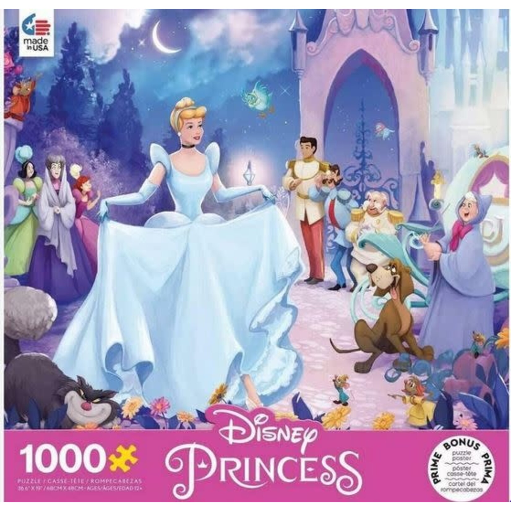 #12043 Cinderella Puzzle Dragon Cache Used Game