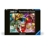 Universal Monsters 2000 Piece Puzzle
