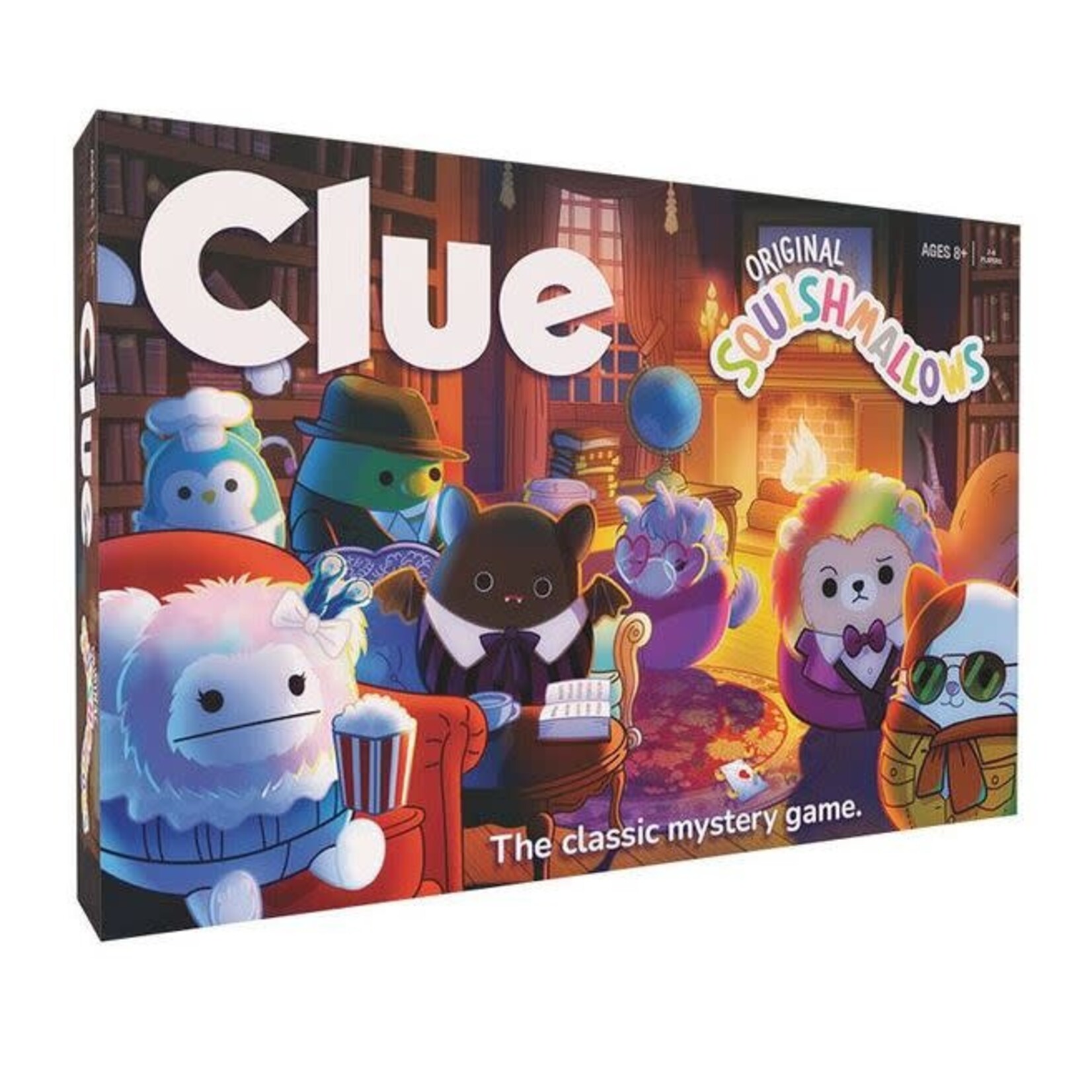 Clue: Squishmallows