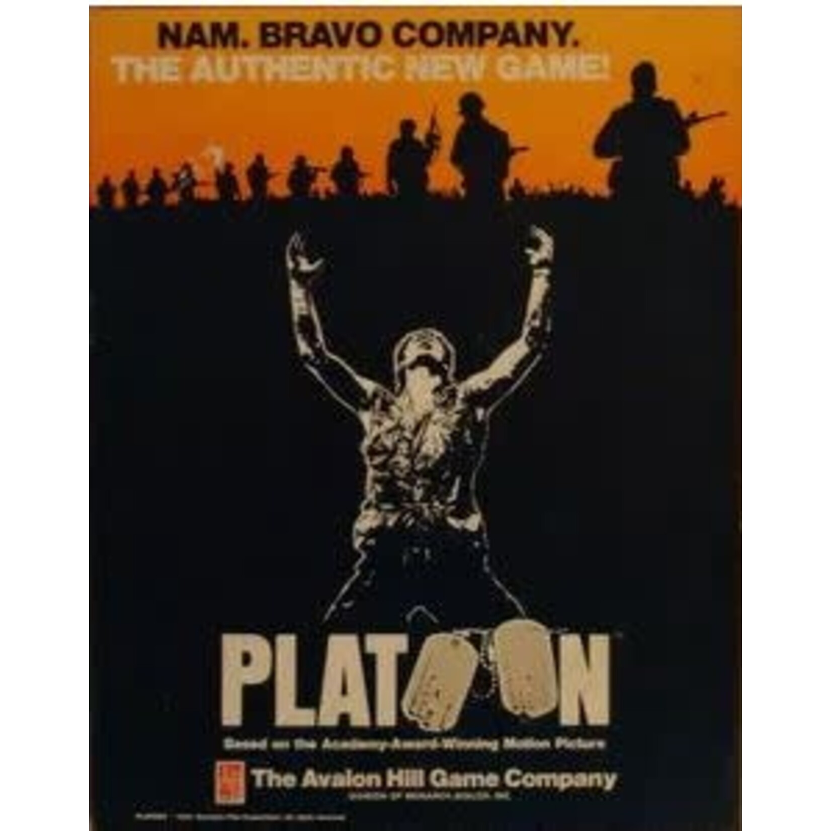 #12037 Platoon A.H. Dragon Cache Used Game