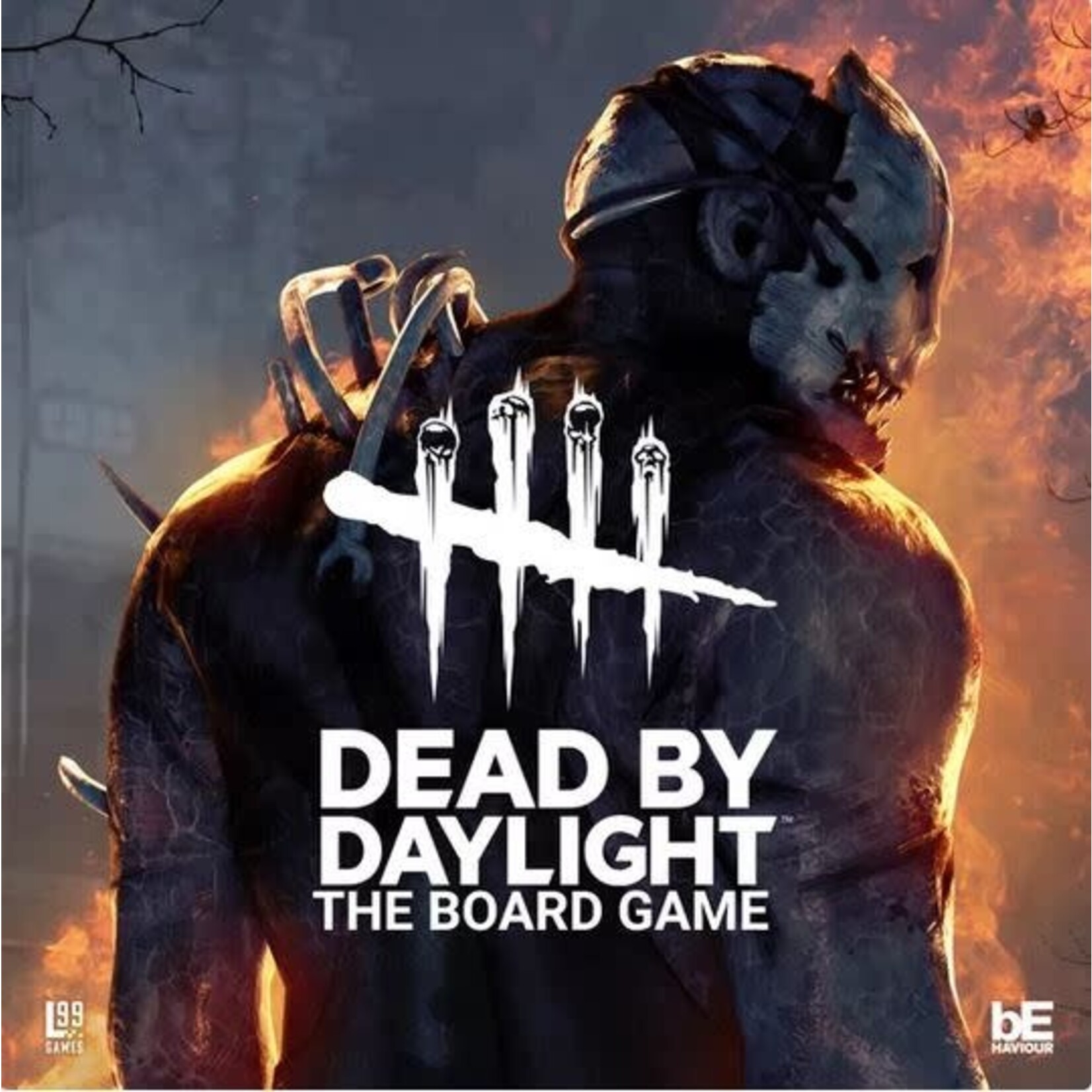 #12031 Dead By Daylight: The Board Game Dragon Cache Used Game