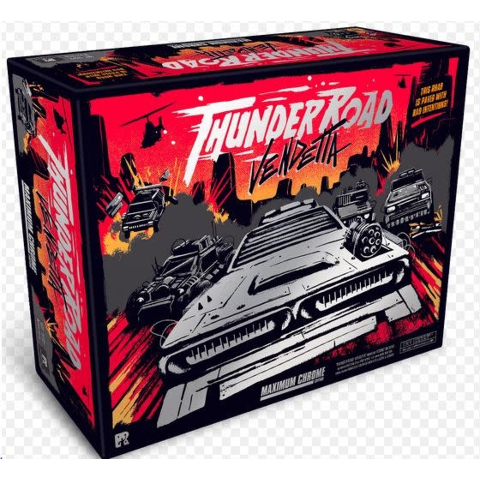 #12027 Thunder Road Vendetta Maximum Chrome Edition Dragon Cache Used Game