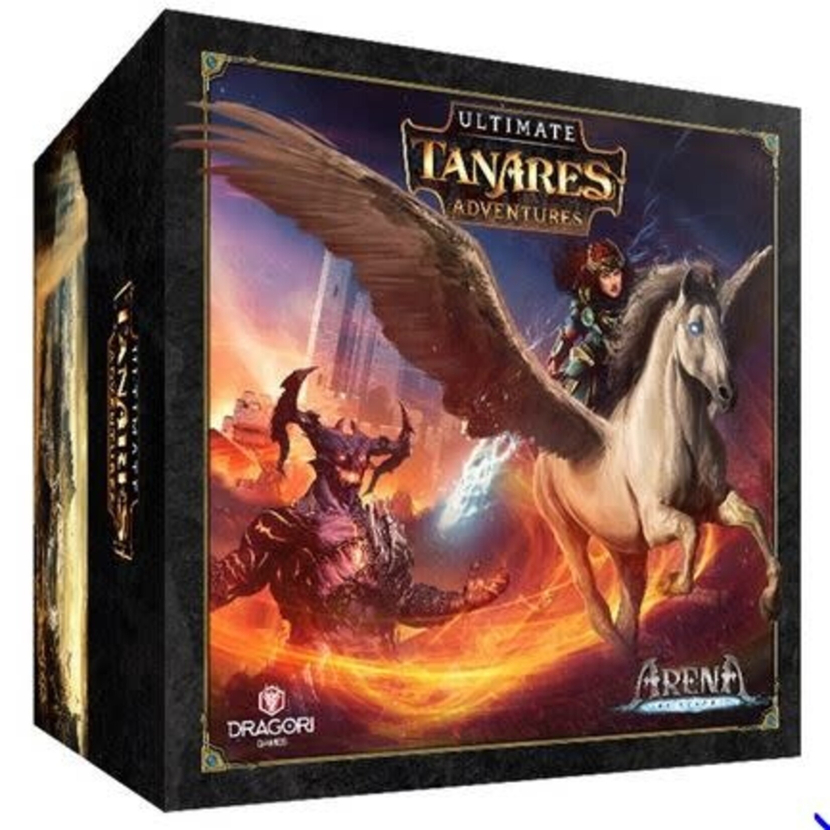 #12026 Tanares Adventures Ultimate Edition with Extras Dragon Cache Used Game