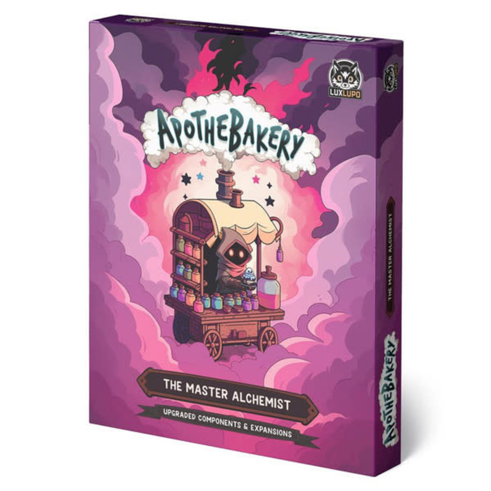 Lux Lupo Ltd Apothebakery: Master Alchemist Tokens and Micro Expansions