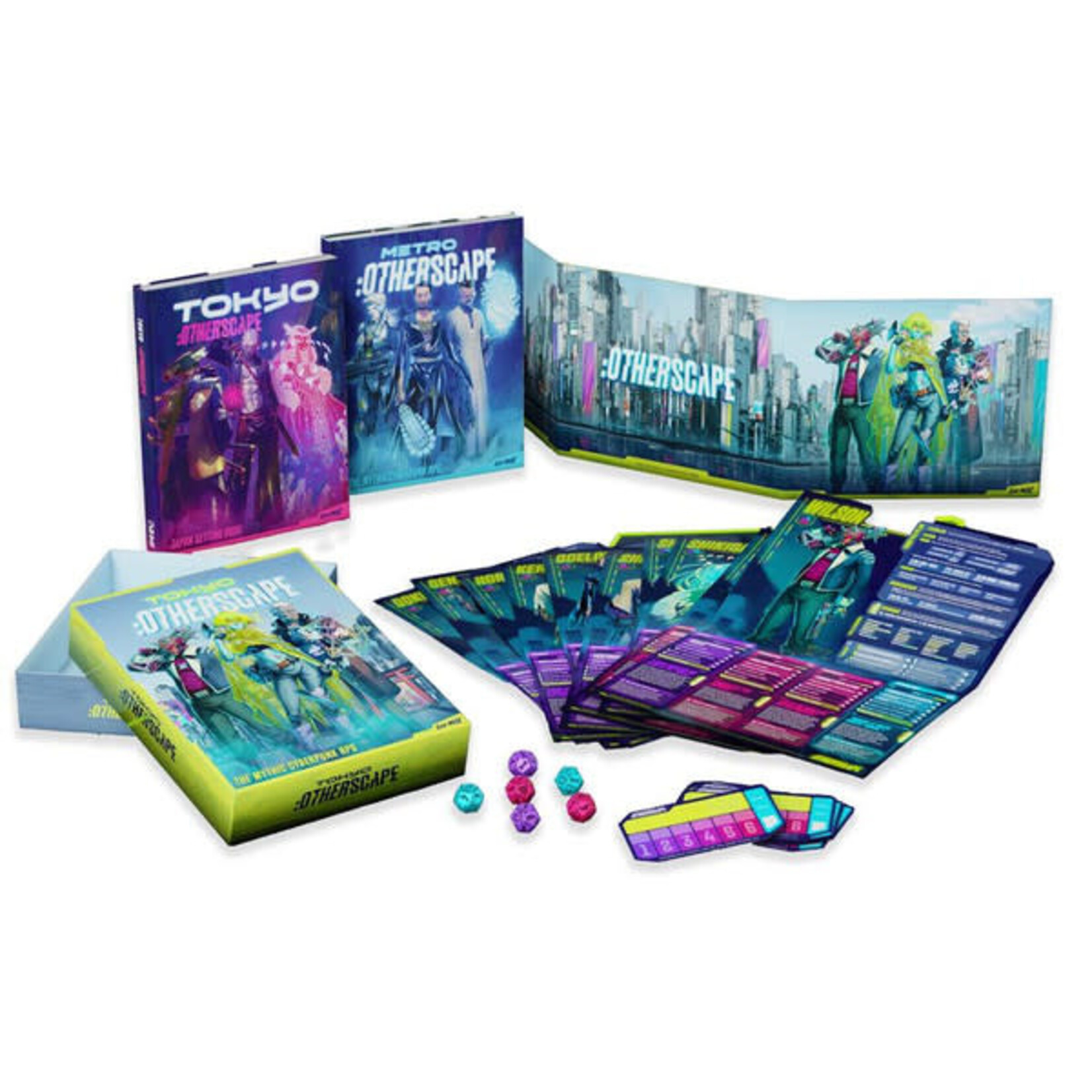 Son of Oak Games Metro/Tokyo: Otherscape RPG Box Set