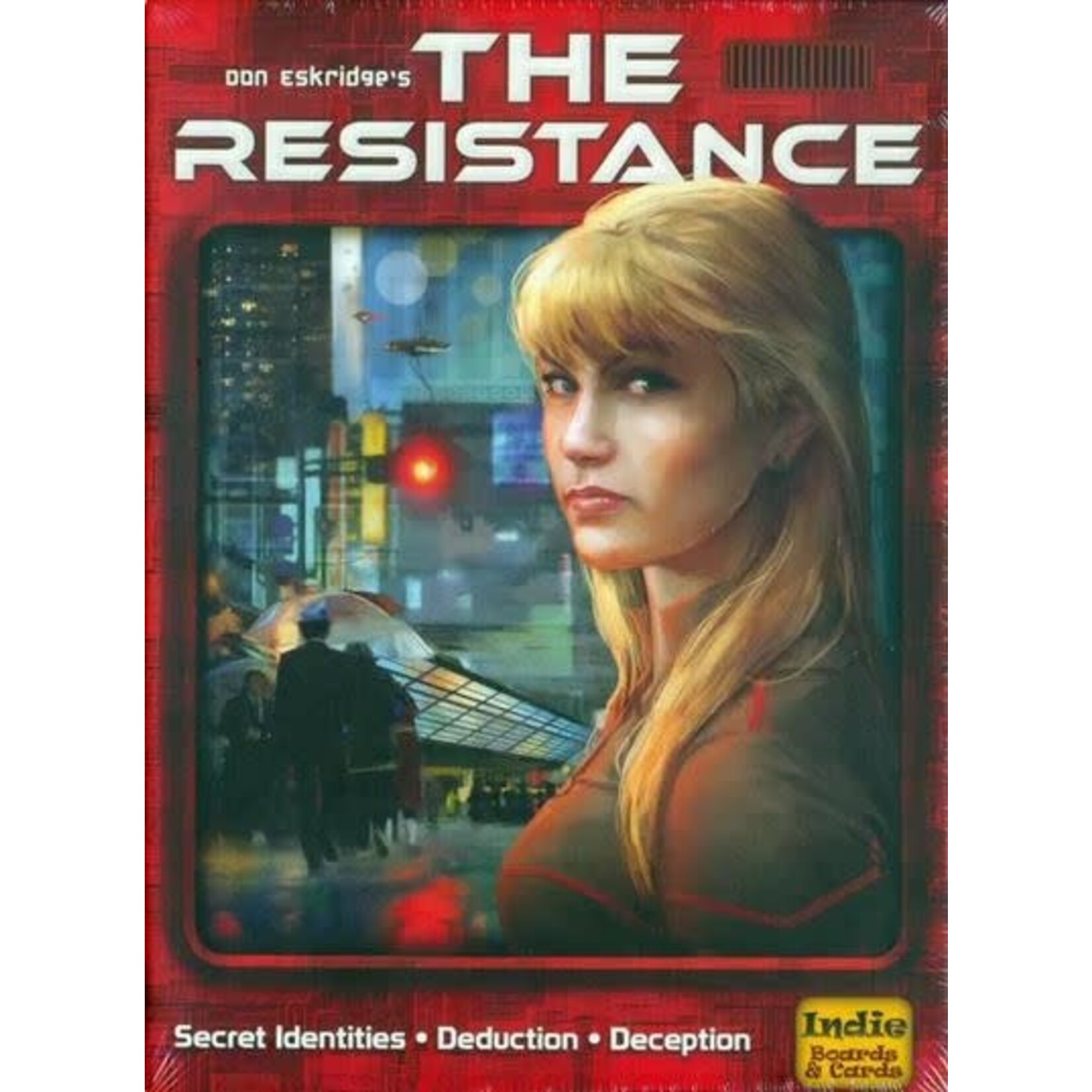 #12079 The Resistance Dragon Cache Used Game