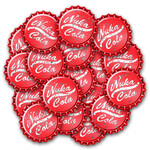 Fallout: Nuka Cola Caps Set (2024)  Wasteland Warfare