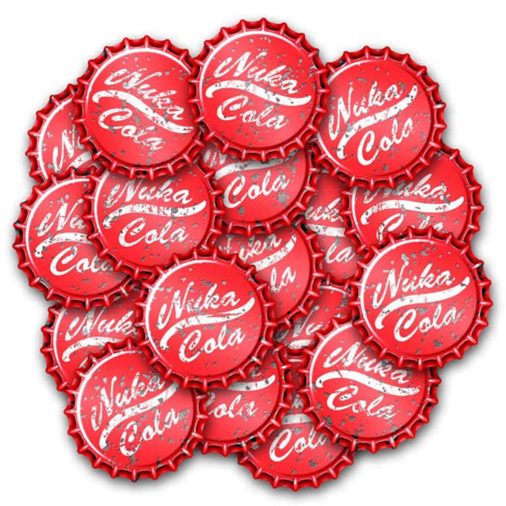 Fallout: Nuka Cola Caps Set (2024)  Wasteland Warfare