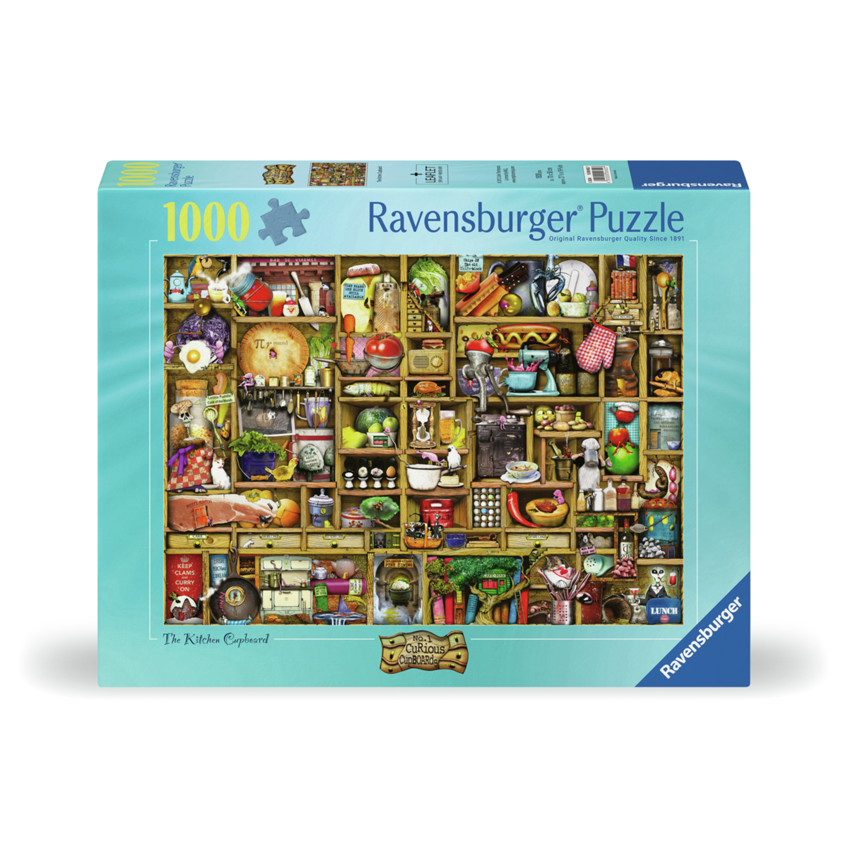 The Kitchen Cupboard 1000 Piece Puzzle