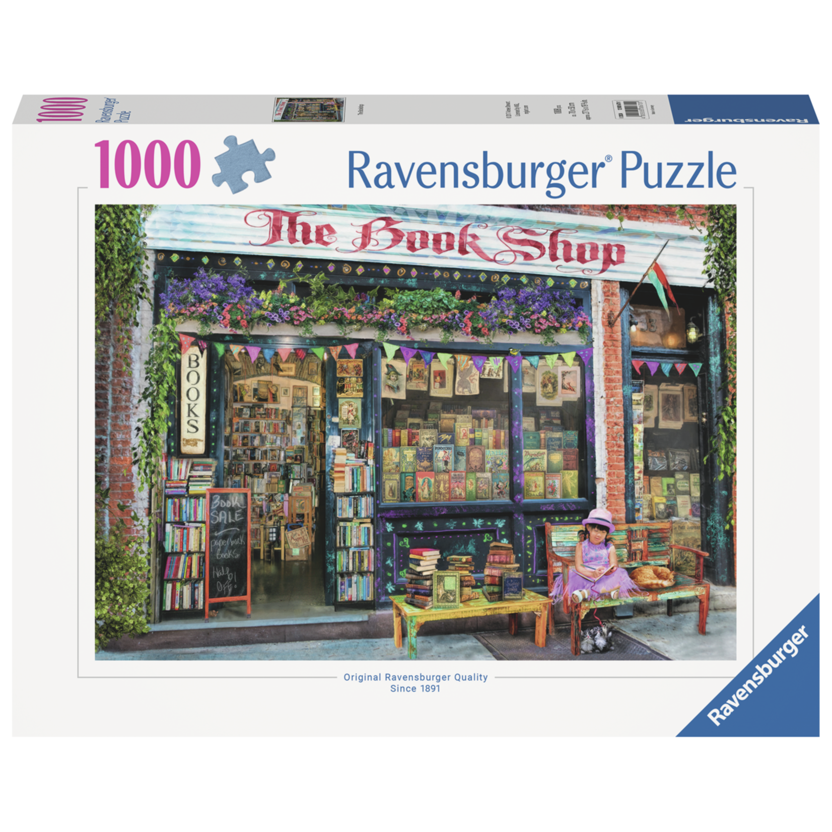 The Bookshop 1000 Piece Puzzle