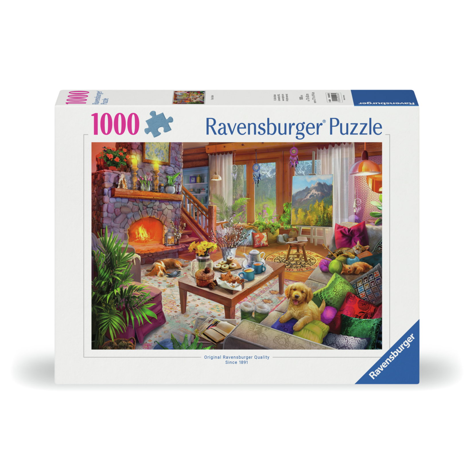 Cozy Cabin 1000 Piece Puzzle