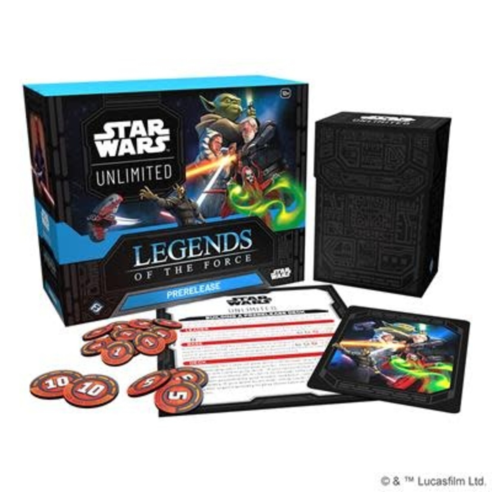 Star Wars Unlimited: Legends of the Force PreRelease Pack