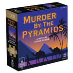 Classic Mystery Jigsaw Puzzle: Murder by The Pyramids