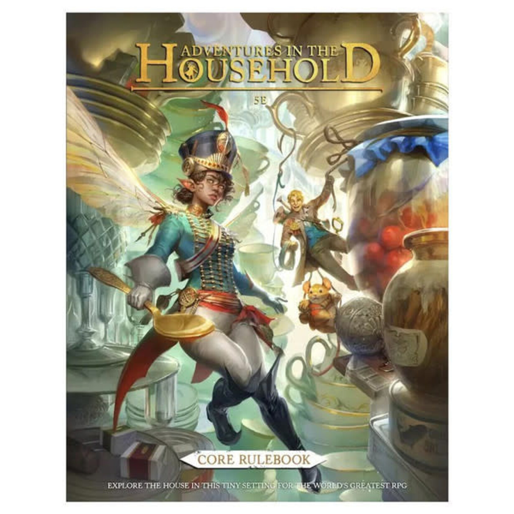 Two Little Mice D&D 5E RPG: Adventures in the Household Core Rulebook