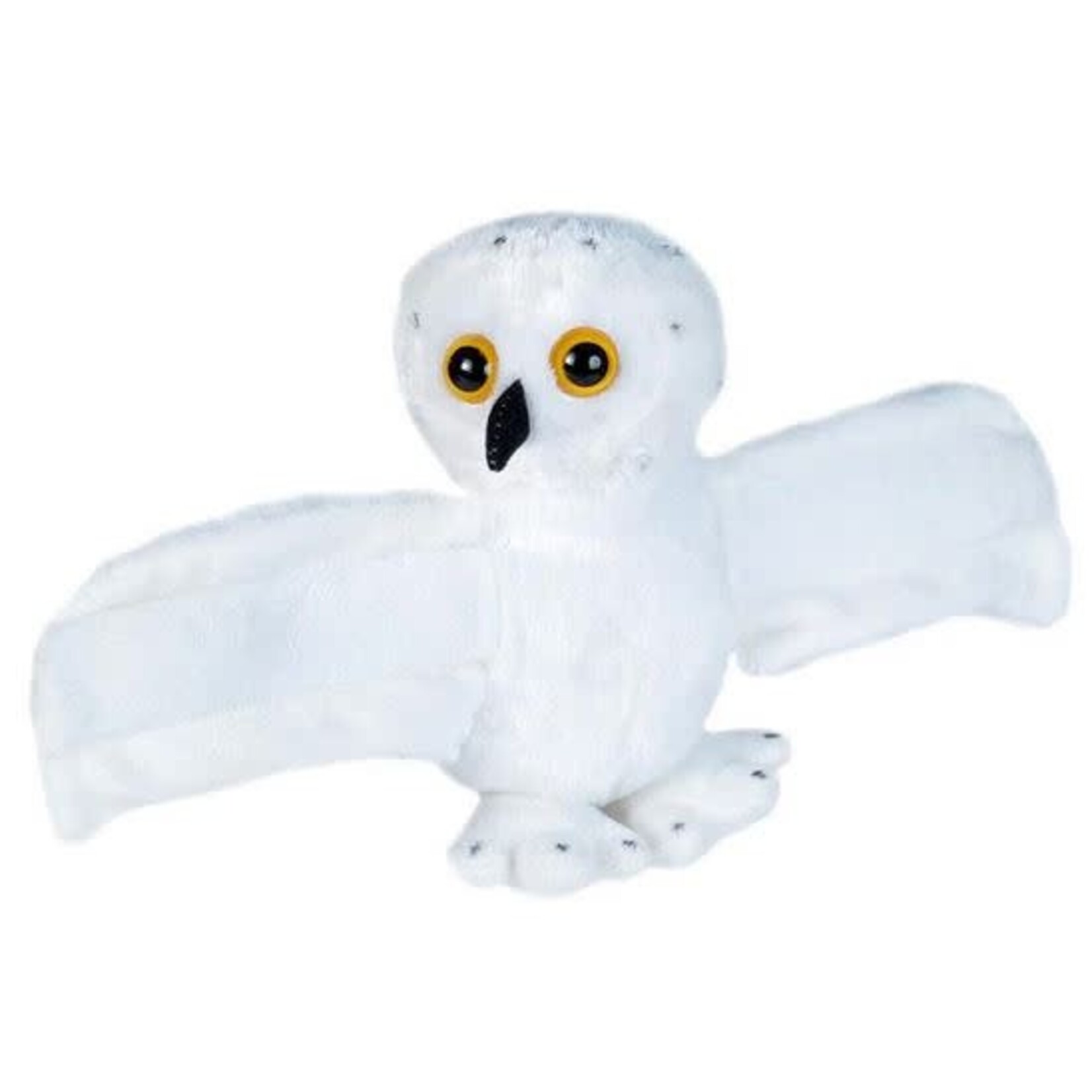 Plush Wildlife: Snow Owl Hugger