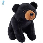 ECO Plush Wildlife: Black Bear 5 inch