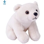 ECO Plush Wildlife: Polar Bear 5 inch