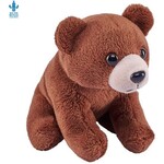 ECO Plush Wildlife: Brown Bear 5 inch
