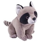 ECO Plush Wildlife: Raccoon 5 inch