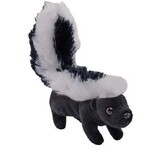 ECO Plush Wildlife: Skunk 5 inch