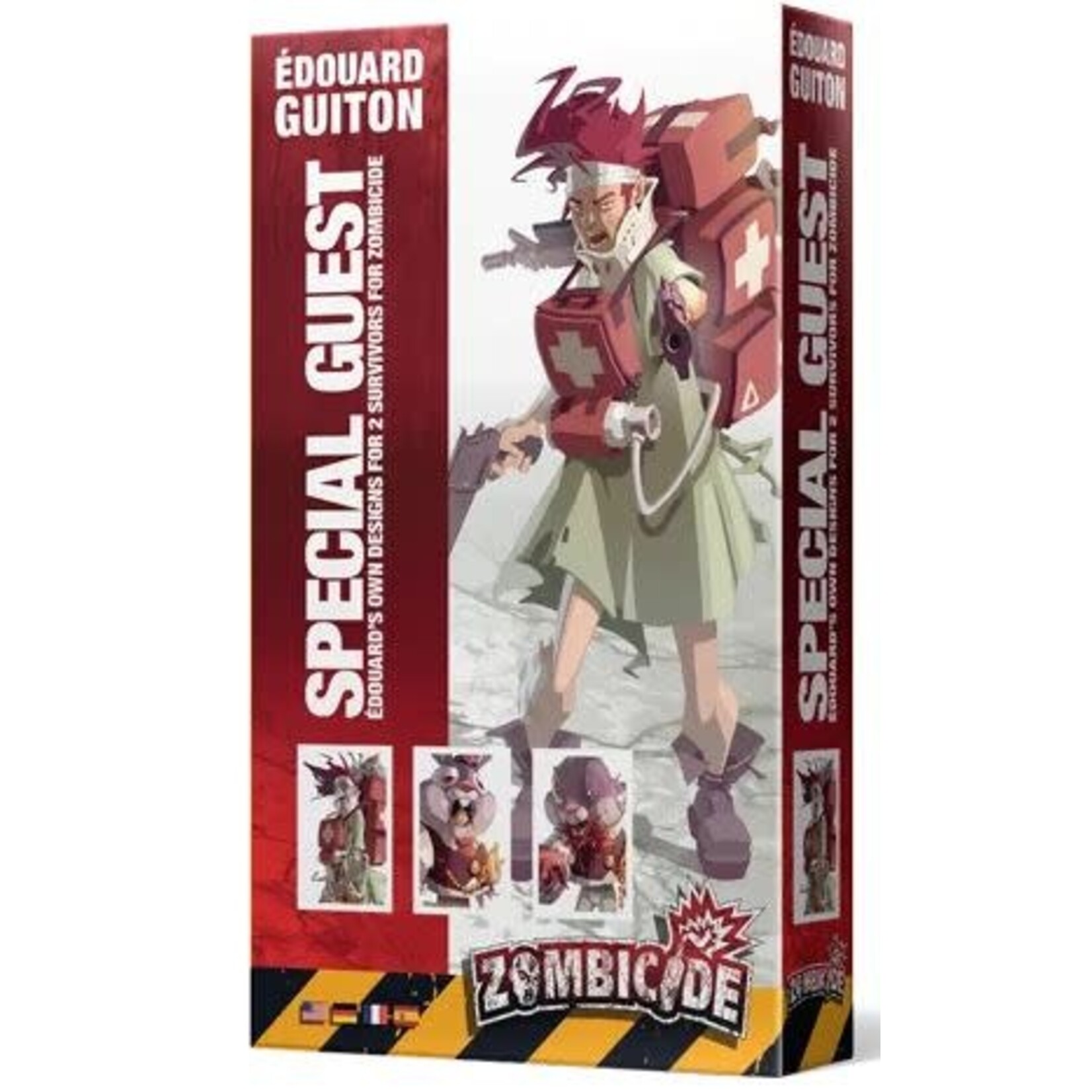CMON: Cool Mini or Not Zombicide: Special Guest Box – Edouard Guiton