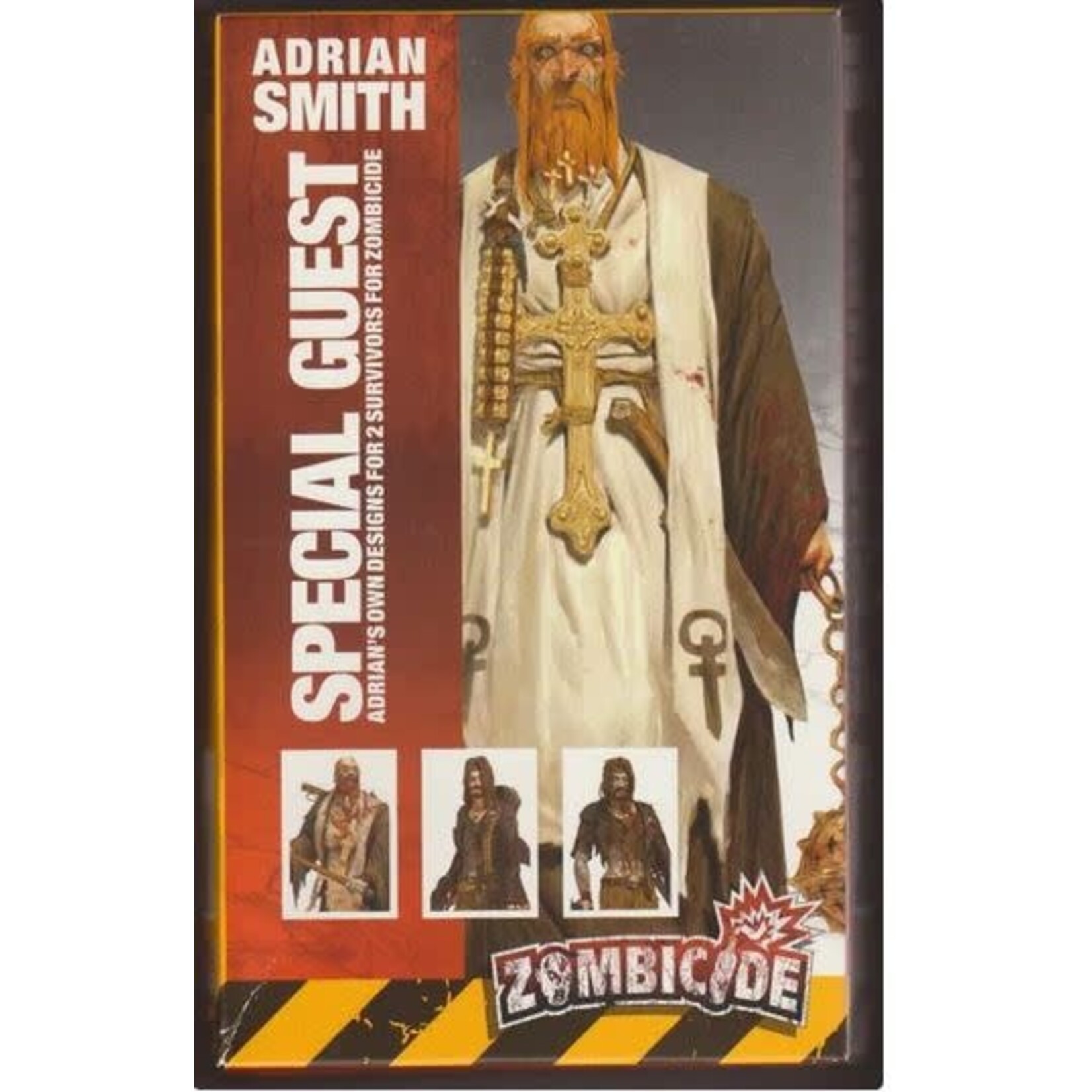 Zombicide: Adrian Smith Characters